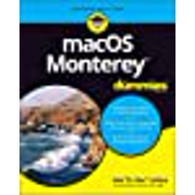 macOS Monterey pour les Nuls (pour les Nuls (Ordinateur/tech))
