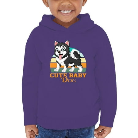

Cute Baby Dog Husky Hoodie Toddler -Image by Shutterstock 2 Toddler