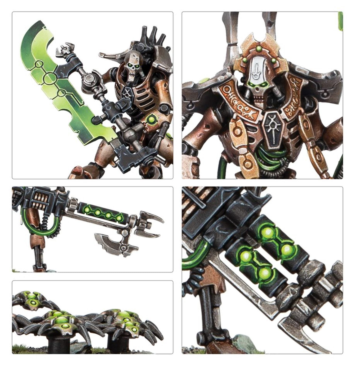 Warhammer 40k Combat Patrol Necrons - Walmart.com