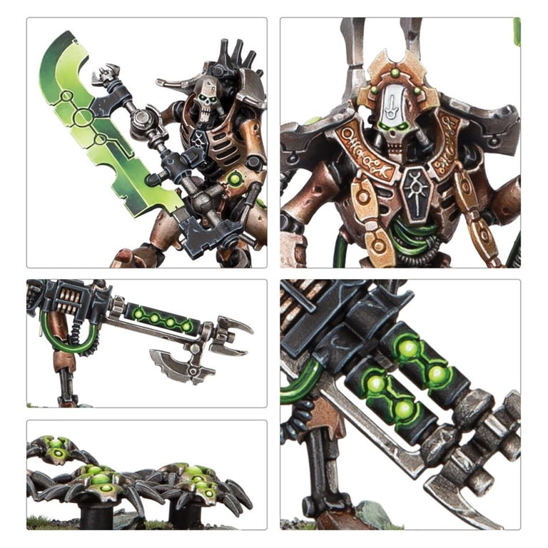 Warhammer 40k Combat Patrol Necrons - Walmart.com