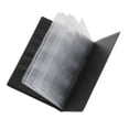 thumbnail image 3 of Estuche Transparente Monedas de Almacenamiento Transparente Organizador para Dinero Billetes , Estilo 1 Negro Baoblaze Libro de almacenamiento de monedas, 3 of 8