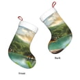 thumbnail image 3 of Honeii Lake Forest Dinosaur for Christmas Stocking,Large Xmas Stocking,Holiday and Family Stocking for Fireplace Christmas Holiday Party Decoration, 3 of 7