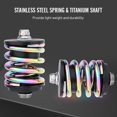 thumbnail image 4 of Bicycle Rear Shock Absorber Spring Suspension Replacement for Most Brompton Folding Bikes, 4 of 7