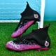 thumbnail image 3 of Zapatos de fútbol para hombre, zapatillas de entrenamiento para interiores, tacos ultraligeros antideslizantes, botas de fútbol para deportes al aire libre, venta al por mayor, 3 of 4
