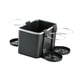 thumbnail image 4 of Caja de almacenamiento para reposabrazos de coche, multiusos, para accesorios interiores de coche, porta pañuelos Negro, 4 of 9