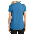 thumbnail image 2 of Womens Dry Zone Grid Polyester Polo T-Shirt Celadon Blue X-Large, 2 of 6