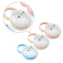 Supvox Portable Pacifier Case Assorted Color 3Pack