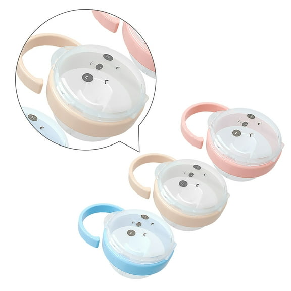 Supvox Portable Pacifier Case Assorted Color 3Pack