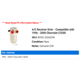 thumbnail image 2 of A/C Receiver Drier - Compatible with 1996 - 2000 Chevy C3500 1997 1998 1999, 2 of 2