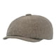 thumbnail image 4 of Sombrero de boina jinwen para hombre Tweed caqui ajustable, 4 of 5