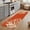 Orange, variant on Small Door Mat Indoor Outdoor 15.7"x23.6", Letter A Absorbent Non Slip Entry Rug, Monogram Words Low Profile Welcome Mat for Front/Side Door Apartment Entrance Bathroom