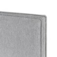 thumbnail image 3 of HomeFare Tête de Lit Double à Bri en Tissu Gris, 3 of 6