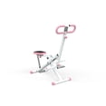 thumbnail image 6 of Jopath Squat Assist Trainer Foldable Squat Rider Machine Assist Trainer For Glutes Workout Foldable For Glutes And Quads With Resistance Bands 250lbs Capacity For Home Gym Fitness Pink, 6 of 10
