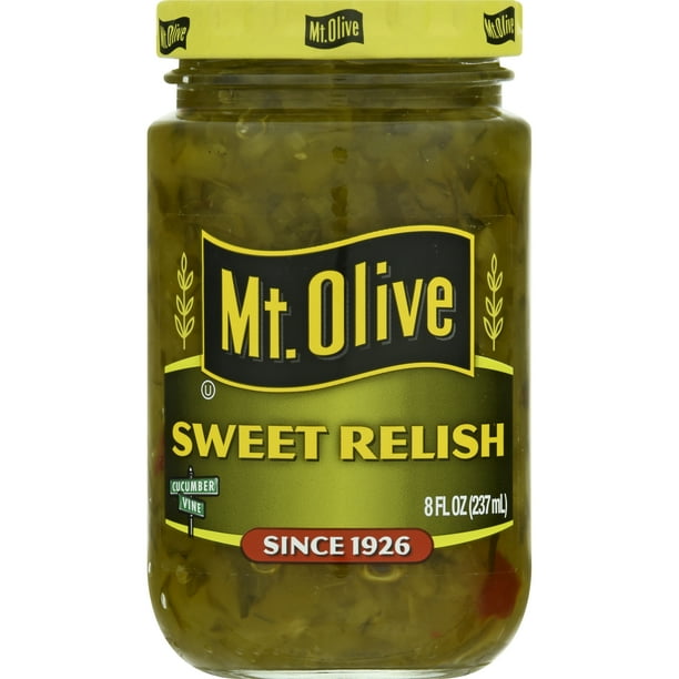Mt. Olive Sweet Relish, 8 fl oz Jar