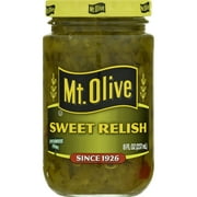 Mt. Olive Sweet Relish, 8 fl oz Jar