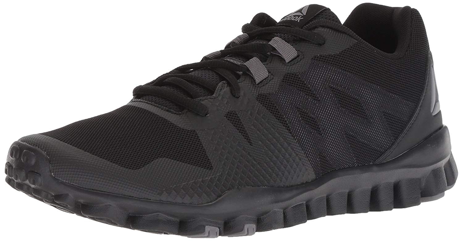 reebok realflex train 5.0 black
