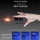 thumbnail image 5 of UHF Wireless Dual Lavalier Microphone System 30m Range, 5 of 5