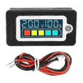 thumbnail image 2 of LCD Display Battery Voltage Percentage Tester Ternary Lithium Remaining Battery Detector Meter Monitor, 2 of 5