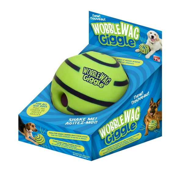 Allstar Products Group Allstar Wobble Wag Giggle Toy for All Size Dogs