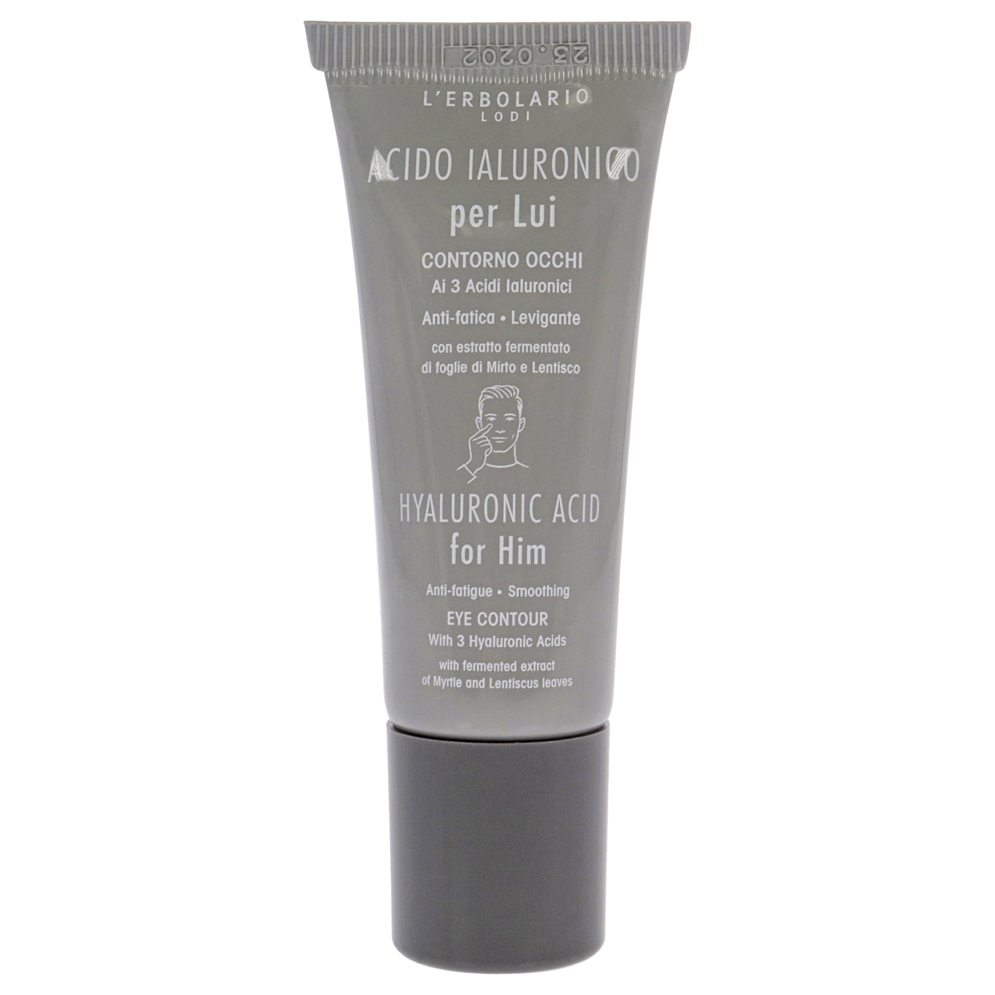 LErbolario Hyaluronic Acid Anti-Fatigue Smoothing Eye Contour , 0.5 oz Gel