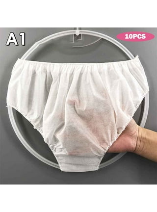 Cotton Disposable Seamless Convenient Mom Pregnant Postpartum Maternity  Sanitary Willow Like Underwear - China women's underwear and disposable  underwear price