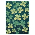 thumbnail image 2 of Riforla St. Patrick's Day Blanket Super Soft Flannel All Season Lightweight Living Room/Bedroom Warming Blanket 130x150cm A_001, 2 of 8