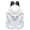 White, variant on Women Backpack Predalien Handbag 3D Shaped Backpack Halloween Backpack Man Novelty Backpack Travel Backpack
