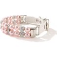 thumbnail image 1 of Collar de perlas rosas para mascotas Vevor, 1 of 5