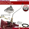 thumbnail image 1 of American Shifter  AOD Shifter Kit Chrome 23 in. Swan E Brake Cable Clamp Trim Kit for F5B6E, 1 of 1