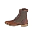 thumbnail image 5 of Caterpillar Mens Abe Canvas Boots in Peanut, 5 of 6