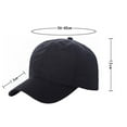 thumbnail image 2 of Yigetop Washed Distressed Baseball Caps Summer Quick Drying Cap Baseball Cap Outdoor Sports Breathable Sun Cap Hats for Men Khaki one Size, 2 of 2