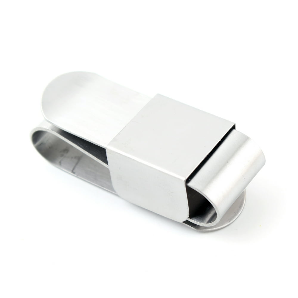 Billiard Cue Stick Chalk Holder with Steel Clip