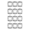 thumbnail image 5 of Abbraccia 12 Pieces Clear Paint Cans Small Paint Pails Multipurpose Paint Buckets Empty Paint Storage Cans for Arts Craft Toy Halloween, 5 of 10