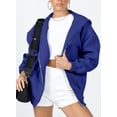 thumbnail image 4 of Sudadera con Capucha y Cierre PRETTYGARDEN 2025 Azul M, 4 of 7