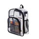 thumbnail image 4 of Mochilas transparentes, mochila transparente de 14 x 11 x 4,7 pulgadas, mochila pequeña transparente, mochila transparente, estética elegante, 4 of 7
