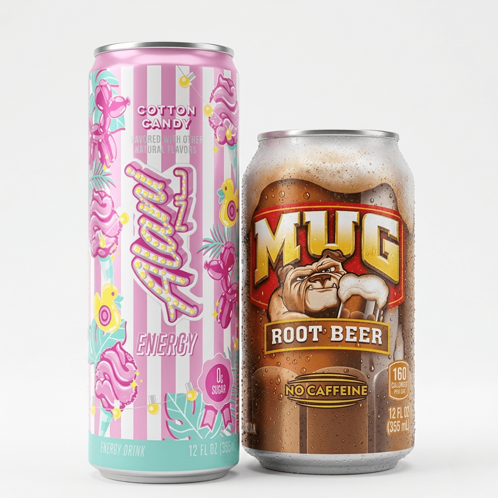 A&W Root Beer Soda, 16.9 Fl Oz - Pack of 12 Bottles - Walmart.com