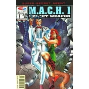 M.A.C.H. 1 #2 VF ; Fleetway Quality Comic Book