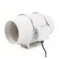 thumbnail image 1 of 4'' 5'' 6" Inline Duct Fan Ventilation Exhaust Blower Fans Quiet for Ducting ,High Performance, 1 of 7
