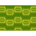 thumbnail image 1 of Ahgly Company Indoor Rectangle Patterned Pistachio Green Area Rugs, 8' x 12', 1 of 6
