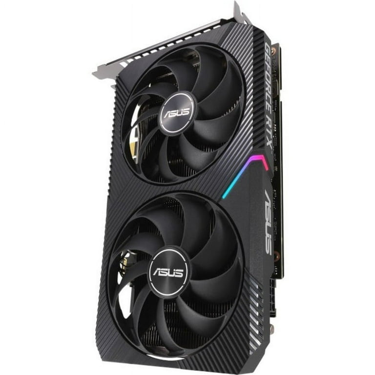 ASUS Dual NVIDIA GeForce RTX 3060 V2 OC Edition 12GB GDDR6 Gaming