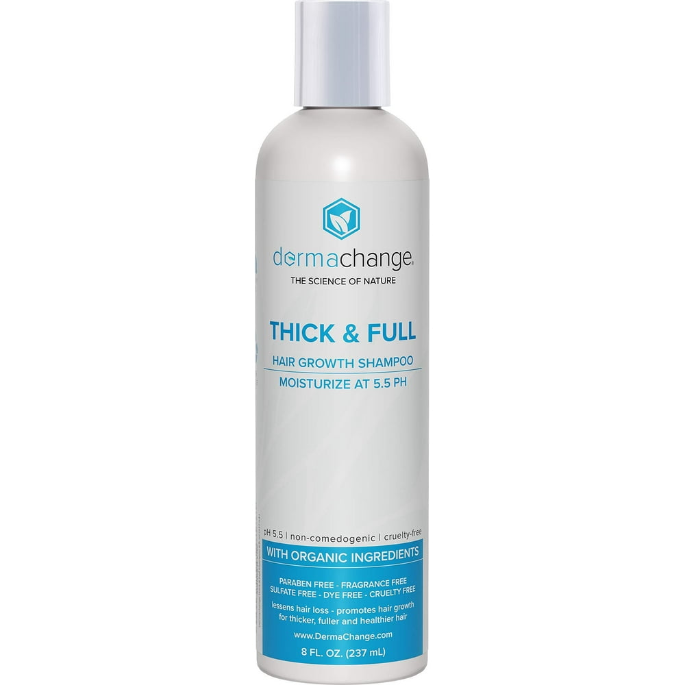 Thick and Full Hair Growth Shampoo With Natural Vitamins for Hair