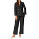 thumbnail image 2 of INSPIRAR CHIC Conjuntos de Dos Piezas para Mujeres, Atuendos Elegantes de Negocios para Oficina, Conjuntos de Blazer y Pantalones XS Negro, 2 of 6