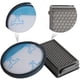 thumbnail image 3 of Juego de 3 filtros HEPA para Rowenta RO3715 RO3759 RO3798, Kit de filtros ciclónicos de potencia compacta para aspiradora, 3 of 5