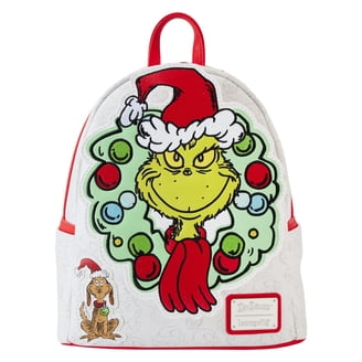 Loungefly Dr. Seuss Santa Grinch Cosplay Mini Backpack for  display picture 1