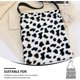 thumbnail image 3 of Bolso Hobo Ifeng de piel sintética, bolso de hombro con estampado de vaca, bolso cruzado peludo, bolso de felpa para mujeres y niñas, 3 of 5