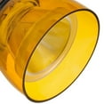 thumbnail image 4 of 10W Integrated LED Track Fixture with Polycarbonate Head, Bronze and Yellow- Saltoro Sherpi, 4 of 5