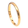 thumbnail image 1 of Couple Ring Versatile Delicate Titanium Steel Geometric Finger Ring for Banquet Party Anniversary Engagement, 1 of 10