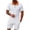 White#2026 summer outfits-18, variant on Men's 2 Piece Outfits Jacquard Polos Shirt and Shorts Set Colro Block Golf Track Suit Sets Summer Casual Sweatsuit Set with Pockets Sky Blue S