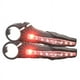 thumbnail image 1 of Luz roja del manillar, 2 piezas Luz delantera para bicicleta Luces delanteras para bicicleta Luz para bicicleta Luz delantera para bicicleta Lámparas LED Indicadores de bicicleta Luz de seña, 1 of 5