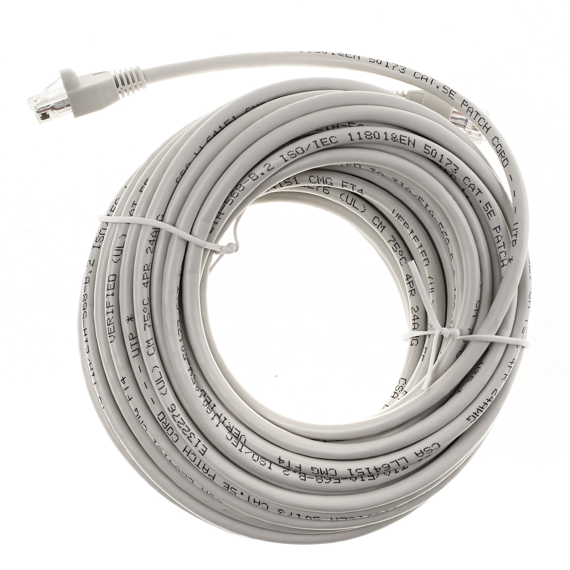 Pass & Seymour Legrand PSPC5E50V CAT5E Patch Cable Cord, White, C5E, 50